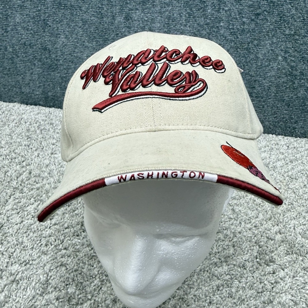 Smith-Western co Wenatchee Valley Washington Hat cap strapback - Picture 5 of 12